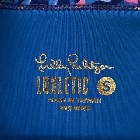 Lilly Pulitzer UPF 50+ Luxletic Vanti Bra Tank Top NWT - Picture 5 of 5